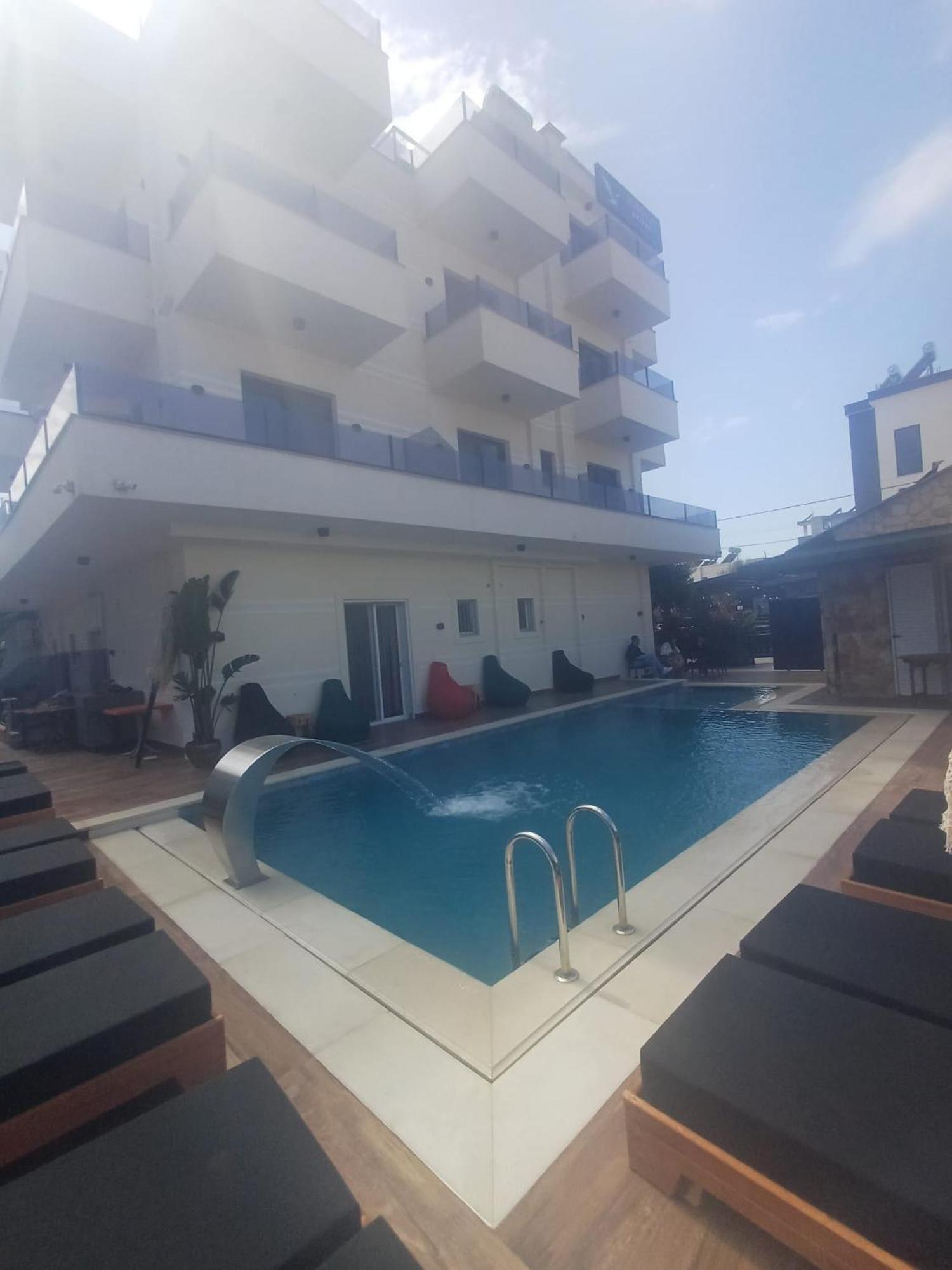 Hotel Eagle Ksamil Exterior photo
